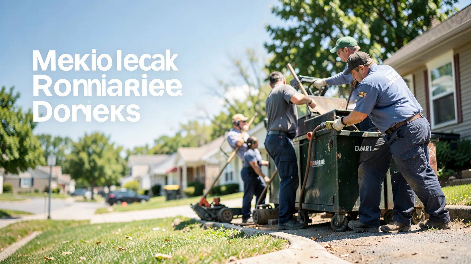 Garbage Disposal Repair in Rudolph, OH near me